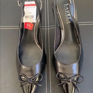 Ralph Lauren NWT heels 5 1/2